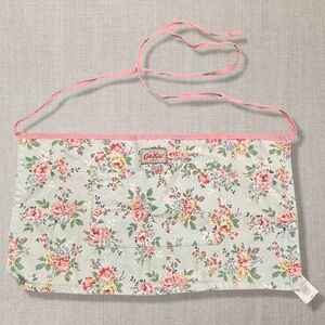 Cath Kidston Kids Floral Waist Apron Pink Trim 100% Cotton